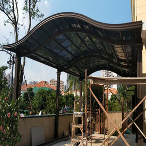 Structure de carport <span class=keywords><strong>en</strong></span> tissu résistant au vent fort, prix direct d'usine, personnalisable, <span class=keywords><strong>20</strong></span> x <span class=keywords><strong>20</strong></span> - Product Image 6