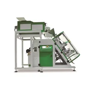 Wholesale Compact VFFS Machines For Cushion/Square Bottom Bags From Reel Of Thermo Sealable Film. For Delicate Products
