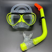 BeFine Factory Stock Masque de plongée en apnée pour enfants Combinaison de plongée en silicone liquide Formation de natation Snorkeling.