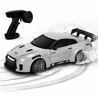 Voiture RC électrique télécommandée à 4 canaux à l'échelle 1/20 avec câble USB, voiture de sport à dérive, vitesse maximale de 20 km/h