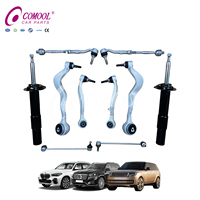 COMOOL Nouveau Kit d'Amortisseurs de Suspension Avant 10 Pièces 31316764457 31126774826 Bras de Suspension Supérieur pour BMW Série 5 E60 2003-2010