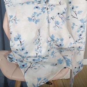 Set di Tende Oscuranti e Trasparenti con Stampa Blu all'Ingrosso - Product Image 3