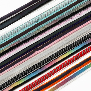 Lacets de sport en polyester réfléchissant laser HF, assortis pour chaussures de basketball, décontractées et de travail, et chaussures ovales - Product Image 2