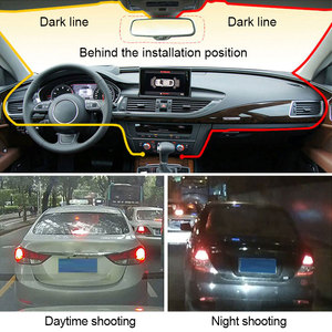 Ẩn wifi lái xe ghi âm, 360 độ xe gắn tầm nhìn ban đêm độ nét cao toàn cảnh xe ghi âm. - Product Image 4