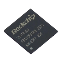 In Stock RV1106G3 RV1106 Highly Integrated, Low-power AI Visual Processor SoC Microcontroller IPC for Smart Home Electronics
