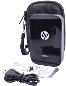Fumao Carrying Case for HP <strong>Sprocket</strong> Portable Photo <strong>Printer</strong> and (2nd Edition), Polaroid Zip Mobile <strong>Printer</strong> Lifeprint 2x3 Photo case - Product Image 3