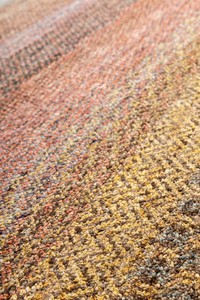 Handmade Tibetan Wool Silk Jacquard Braided Modern Carpet Hand Knotted Designer Floor Rug Custom Colors for Hotels Villas - Product Image 6