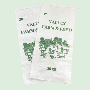 Sac tissé personnalisé en PP/PE recyclable pour farine de maïs, céréales, blé, pain, riz, seigle, avoine, semoule, <span class=keywords><strong>millet</strong></span>, amande, pois chiches - Product Image 2