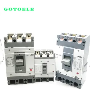 Mccb Stroomonderbreker Abe 403b 3P 220v50/60Hz 400af Beste Kwaliteit Hot Selling Silver Point Electric Contactor