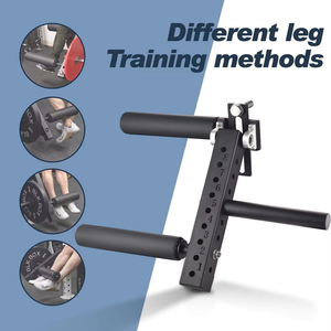 Máquina de Flexión y Extensión de Piernas Ajustable con Espuma Mejorada - Equipo de Gimnasio en Casa para Ejercicios de Piernas - Product Image 3