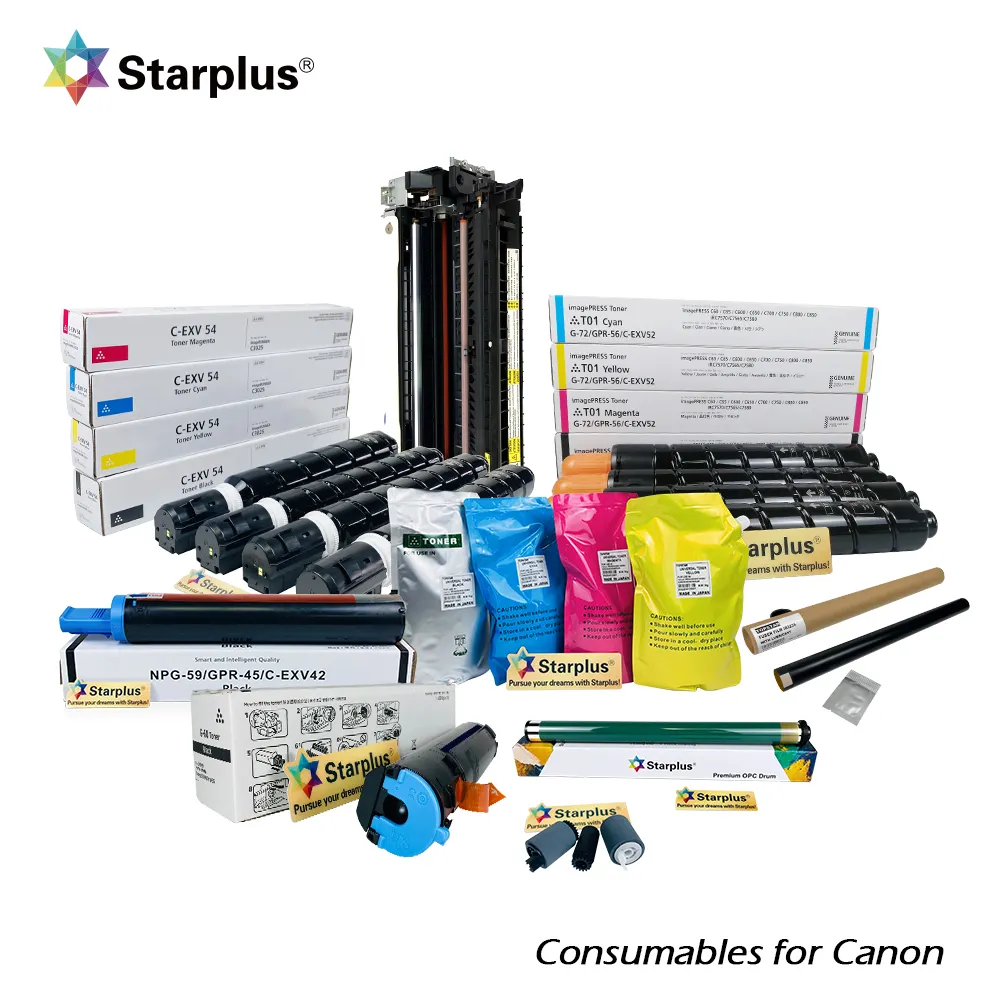 Cartuccia Toner di qualità originale compatibile Starplus per fotocopiatrice Canon IR2425 IRC3330 IR2520 C800 C710