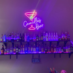 <span class=keywords><strong>360</strong></span> gradi ha portato l'insegna al Neon di fabbrica segni pubblicitari personalizzati logo rosa <span class=keywords><strong>Led</strong></span> insegna al Neon flessibile con pannello posteriore trasparente per interni - Product Image 3