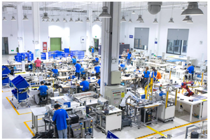 Macchina da Cucire Industriale a Punto Annodato ad Alta Velocità a Trasmissione Diretta HK-781D, a Braccio Piatto, per Asola Dritta, Uso Domestico, con Motore in Metallo e Filo - Product Image 6