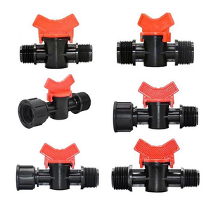 Raccords barbelés 16/<span class=keywords><strong>20</strong></span>/25mm <span class=keywords><strong>Raccord</strong></span> de transition pour tuyaux en PE Irrigation <span class=keywords><strong>goutte</strong></span> <span class=keywords><strong>à</strong></span> <span class=keywords><strong>goutte</strong></span> Tube en PE Té Splitter - Product Image 6