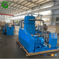 Compresor industrial de alto grado de seguridad Completamente libre de aceite Bajos costos de mantenimiento con óxido de etileno C2H4O Pistón 4Bar