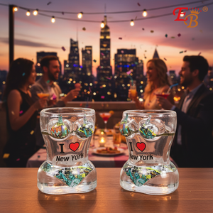 2.5 di New York \ "Bikini Shot Glasses 144 pz/CS per bomboniere - Product Image 4