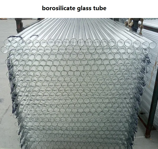 Cina fornitura di alta qualità borosilicato 3.3 capillare tubo di vetro