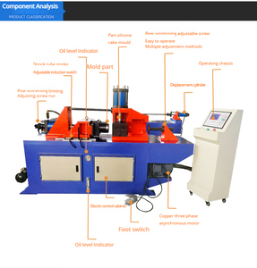 Trung Quốc nhà máy côn ống giảm máy ống cuối hình thành máy để giảm mở rộng - Product Image 3