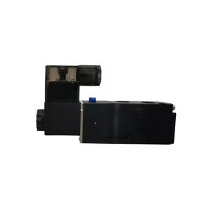 ผู้ผลิตขายตรง โซลินอยด์ควบคุมลมนิวแมติก 4v410-10 แบบ Airtac ขนาด 3/8 นิ้ว  ไส้กรองร้านอาหารใหม่ - Product Image 1