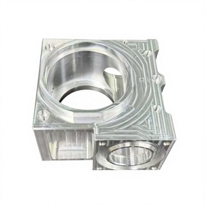 Servicio de Mecanizado CNC de Alta Precisión para Piezas Personalizadas para Maquinaria Industrial o Robots, Mecanizado Rápido de Prototipos de Aluminio - Product Image 6