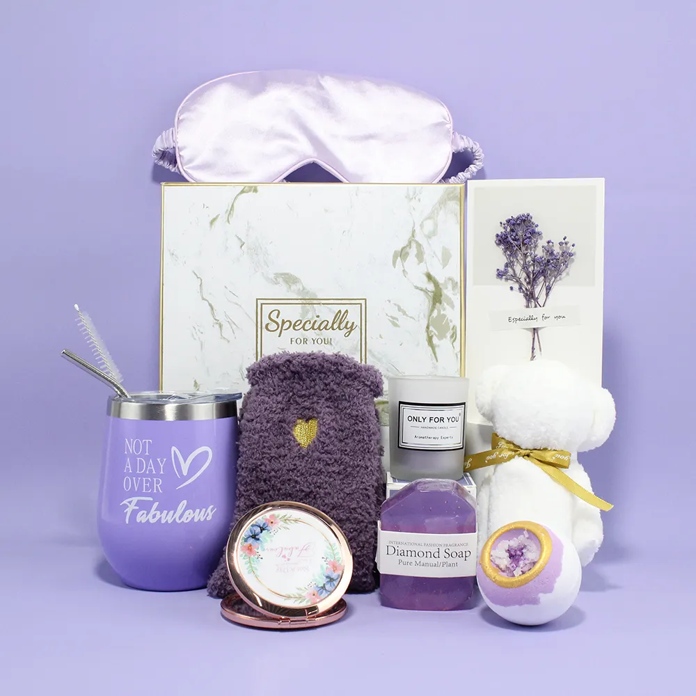 WIDEAL 2024 birthday gift set Christmas Souvenir Wedding Favors For Guests Return Gift Unique for women