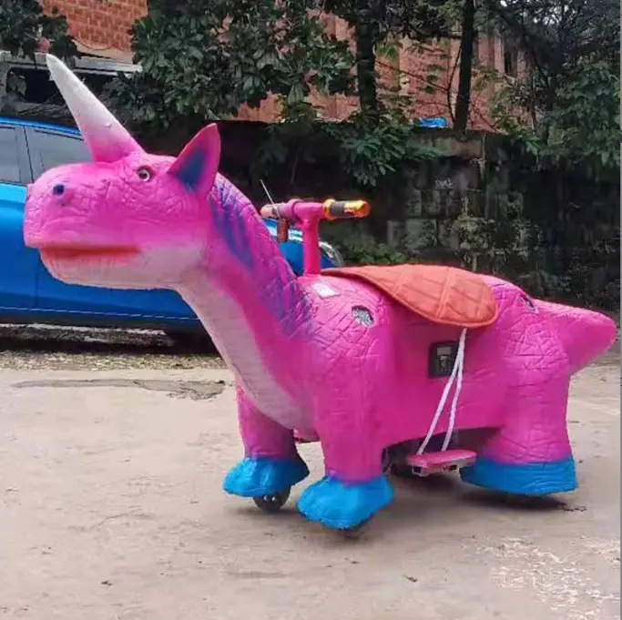 Obral anak-anak, model kartun elektrik Guangzhou, dinosaurus menarik untuk anak-anak