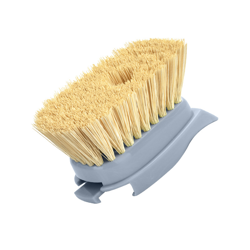 Separate brush head (gray sisal brush head)