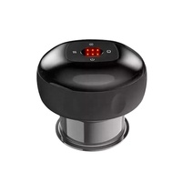 Produit phare : Machine de massage par ventouses intelligente ABS+Silicone avec vibration et thérapie par lumière rouge