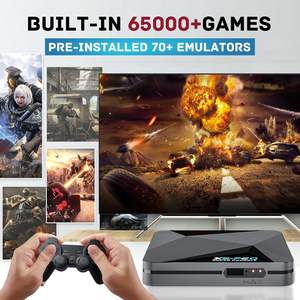 Console Super Kinhank X2 Pro 4K Ultra HD avec 65000 jeux intégrés, Android 9.0, Emuelec, Bluetooth sans fil, extension de carte TF jusqu'à 128 Go - Product Image 3