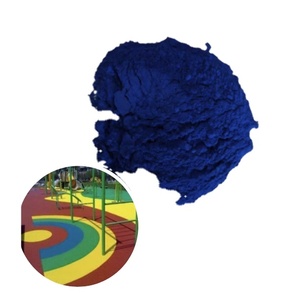 Ciment béton oxyde de fer bleu Afrique bleu bleu profond trésor bleu noir rouge encre peinture asphalte pavé bleu poudre - Product Image 3