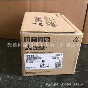 คอนโทรลเลอร์แบบตั้งโปรแกรมได้ของมิตซูบิชิ FX5U-64MT 64 I/O อินเทอร์เฟซ Modbus ผลิตในประเทศญี่ปุ่น - Product Image 1