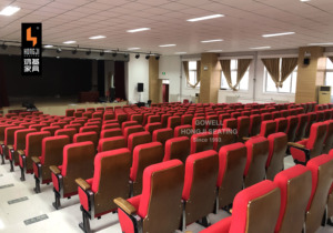 Asientos de auditorio antipánico baratos, asientos de auditorio con escritorio, asientos de <span class=keywords><strong>cine</strong></span>, precios de sillas de <span class=keywords><strong>cine</strong></span> - Product Image 3