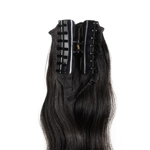 Extensiones de Cabello Humano Indio Virgen de Primera Calidad, Trama Sin Costuras, Cabello Natural Ondulado, Textura Suave y Sedosa - Product Image 4