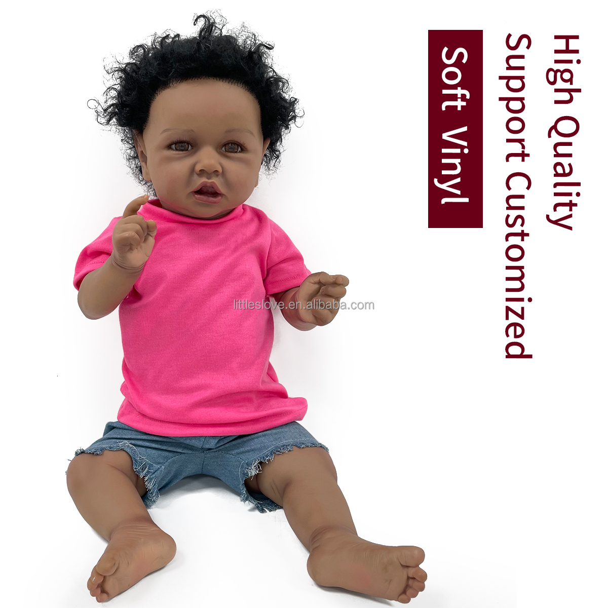 Realistic Wholesale saskia reborn dolls Looking Like Real Babies