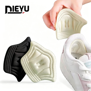 Semelles intérieures pour chaussures à talons hauts pour femmes, coussinets en éponge pour talons avec protection anti-frottement pour les pieds, autocollants dorsaux, semelle intérieure perlée - Product Image 1