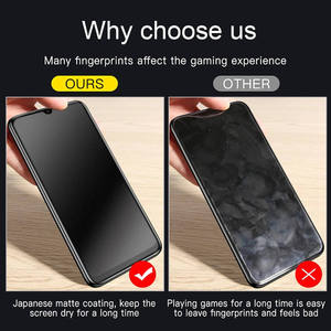Film de confidentialité en céramique mate pour Xiaomi <span class=keywords><strong>Redmi</strong></span> Note 12 10 Pro 9 8 10C 9T <span class=keywords><strong>9A</strong></span> 13, protecteurs d'écran anti-espion pour iPhone 16 Pro Max 15 - Product Image 4