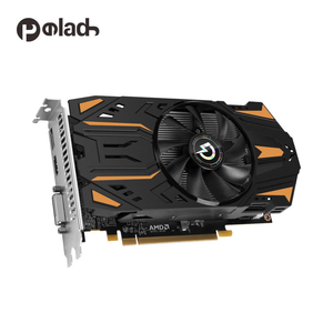 Carte graphique économique pour jeux 550 4 GDDR5 Black Fan 60W DP Workstation 64 GPU RTX PCI 128 bits - Product Image 2