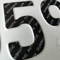 Plaques d'immatriculation personnalisées et réfléchissantes pour moto et voiture, gravées sur mesure, pour les appels d'offres gouvernementales au Congo