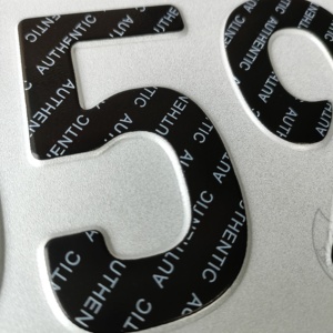Placas de Matrícula Personalizadas de Alta Calidad para Motocicletas y Vehículos, con Grabado Personalizado y Reflectantes - Product Image 6
