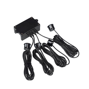 Ventas directas de fábrica 9-12V DC 4 sensores ultrasónicos cuatro sondas 40KHz 28-450cm rango UART/RS485/salida de relé fácil de instalar - Product Image 1