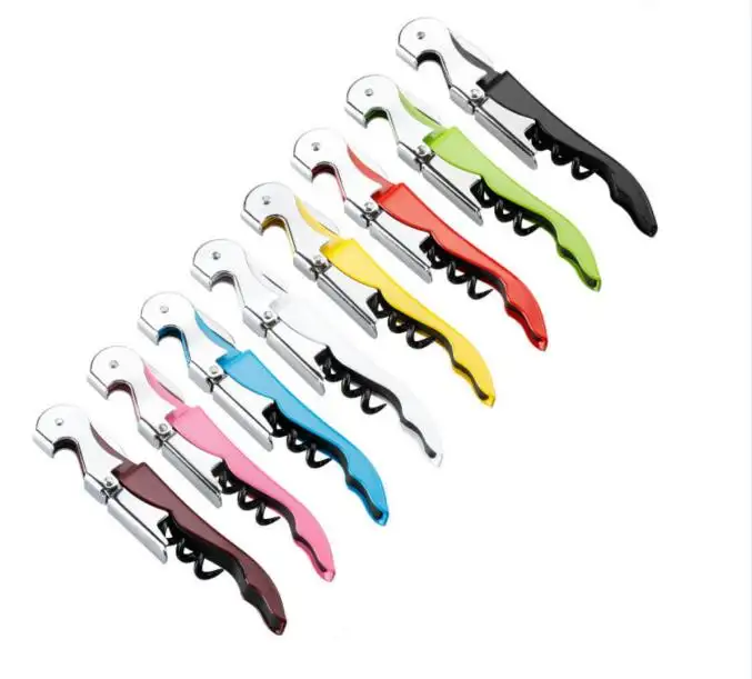 Best Seller Amazon 2022 Popular Products All in One Sommelier Waiters Corkscrew High-End Steel Bottle Opener for Beer and Wine