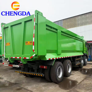 Nouveau camion benne basculante Howo Sinotruck TX 10 roues Euro <span class=keywords><strong>2</strong></span> 6X4 diesel manuel - Product Image 6