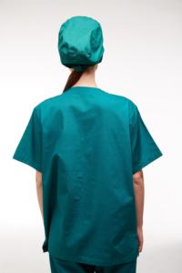 Uniformes d'hôpital à manches courtes, uniformes médicaux élégants pour femmes et hommes, uniforme d'allaitement - Product Image 3