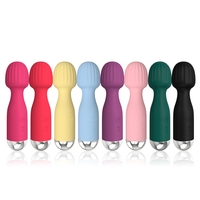 Werks großhandel Wiederauf ladbare Ripple Mini Strong Shock AV Massage Vibrator Weibliche Masturbation Vibrator