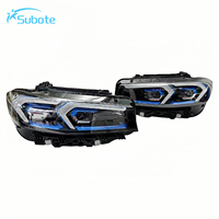 Phare laser Plug and Play G20 LCI pour BMW Série 3 2023, système d'éclairage automobile amélioré, 12V 6000K, ensemble de phares LED