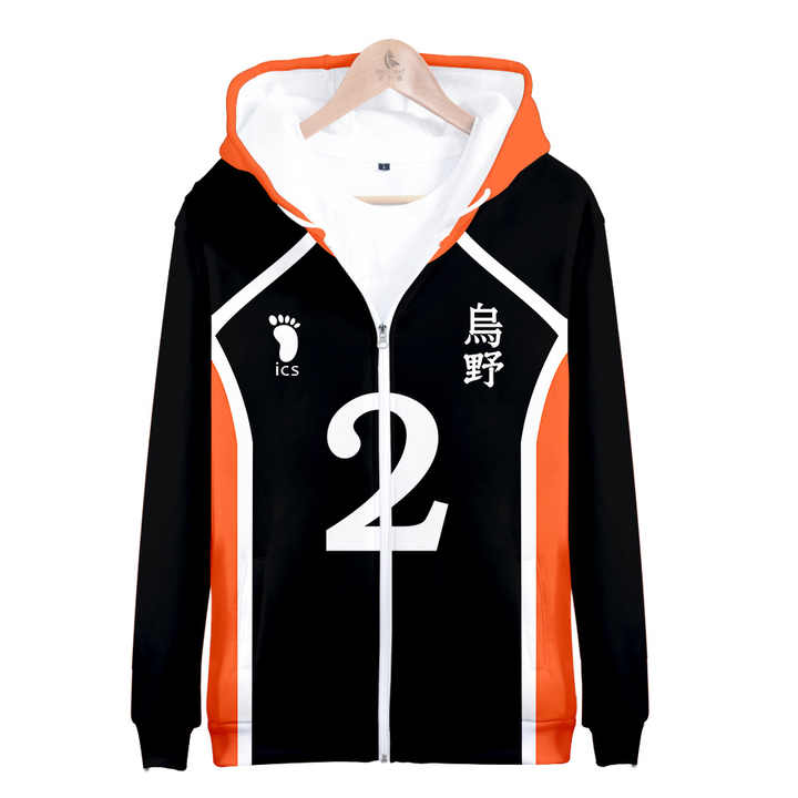Haikyuu jersey hoodie hotsell
