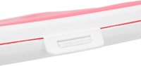 Boîte à sandwich en silicone sans BPA avec fermeture à clipser, réutilisable pour le déjeuner