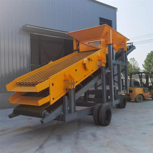 Grossiste Tamis vibrant à double étage Tamis vibrant Promotion des ventes Tamis vibrant à sable vibrant pour champ de bataille - Product Image 3