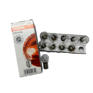 <span class=keywords><strong>OSRAM</strong></span> ไฟท้ายฮาโลเจน21W 12V หลอดไฟหยุดรถแบบทังสเตน P21w - Product Image 1