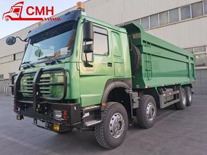 Высококачественный самосвал Howo Sinotruk мощностью 400 л.с. 8x4 - Product Image 6